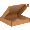 Corrugated Tab Lock Literature Mailers 20" x 20" x 4" 200#/ECT-32 Kraft - Pkg Qty 25