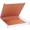 Corrugated Literature Mailers 16" x 16" x 2" 200#/ECT-32 White - Pkg Qty 50