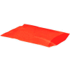 Flat Poly Bags 15" x 18" 2 Mil Red 1,000 Pack