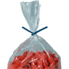 Paper Twist Ties 10" x 5/32" Blue 2000 Pack