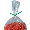Paper Twist Ties 6" x 5/32" Green 2000 Pack