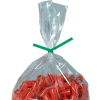 Paper Twist Ties 7" x 5/32" Green 2000 Pack