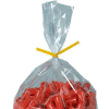 Paper Twist Ties 9" x 5/32" Yellow 2000 Pack