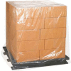 Clear Pallet Covers 30" x 26" x 48" 3 Mil 50 Pack