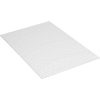 Global Industrial Plastic Corrugated Sheets, 96"L x 48"W, White, Pack of 10 - Pkg Qty 10