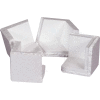Foam Corners 3-3/4" x 3-3/4" x 3-3/4" White, 400/Case