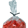 Plastic Twist Ties 10" x 5/32" Black 2000 Pack