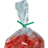Plastic Twist Ties 12" x 5/32" Green 2000 Pack