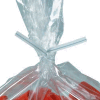 Plastic Twist Ties 6" x 5/32" White 2,000 Pack