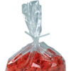 Plastic Twist Ties 9" x 5/32" White 2000 Pack