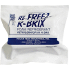 Re-Freez-R-Brix 7.5 oz. Cold Bricks - 4-1/2" x 2" x 1-1/2", 48/Case