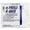 Re-Freez-R-Brix 7.5 oz. Cold Bricks - 4-1/2" x 4" x 3/4", 42/Case
