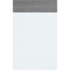 Returnable Poly Mailers 12" x 15-1/2", 2.5 Mil White, 100 Pack