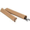 Crimped End Mailing Tubes, 1-1/2" Dia. x 15"L, 0.06" Thick, Kraft, 70/Pack