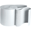 Singleface Corrugated Roll, B Flute, 48" x 250', White, 1 Roll