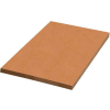 Global Industrial Single Wall Corrugated Sheets, 12"L x 18"W, Kraft - Pkg Qty 50
