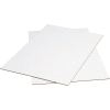 Corrugated Sheets 24" x 36" 200#/ECT-32 White - Pkg Qty 5