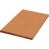 Single Wall Corrugated Sheets, 72"L x 30"W, Kraft - Pkg Qty 5