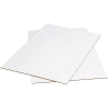 Global Industrial™ Corrugated Sheets, 48"L x 40"W, White - Pkg Qty 5