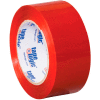Tape Logic® Carton Sealing Tape 2" x 110 Yds. 2.2 Mil Red - Pkg Qty 18