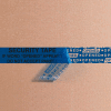 Tape Logic® Secure Tape 3" x 60 Yds. 2.5 Mil Blue - 1 Pack