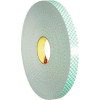 3M 4032 Double Sided Foam Tape 1/2" x 5 Yds. 1/32" Thick Natural