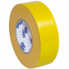 Tape Logic® Cloth Duct Tape, 2" x 60 yds, 10 Mil, Yellow - 3/PACK