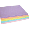Tissue Paper, 10#, 20" x 30", Assorted Pastel Colors, 480 Pack