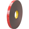 3M 4979F Double Sided VHB Acrylic Foam Tape 1" x 5 Yds. 62 Mil Black