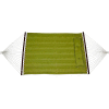 Bliss Quilted Poly Outdoor Hammock with Pillow, Sage