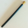 LPD Trade Brass Bristle Brush, Round, 1/4" - BR201 - Pkg Qty 3