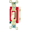 Bryant 4904I Industrial Grade Toggle Switch, Four Way, 20A, 120/277V AC, Ivory