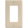 Bryant Np26i Styleline Rectangular Plate, 1-Gang, Standard, Ivory Nylon - Pkg Qty 25