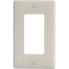 Bryant NP26LA Styleline Rectangular Plate, 1-Gang, Standard, Light Almond Nylon