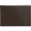Bryant NP33 Box Mounted Blank Plate, 3-Gang, Std, Brown Nylon