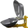 Bradley® Eyewash, SS Bowl & Dust Cover - S19224DC