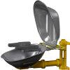 Bradley® Eye-Face Wash, SS Bowl & Dust Cover - S19224DCFW