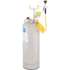 Bradley® 15 Gallon Pressurized Eye/Face Wash Unit - S19-788