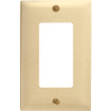 Bryant SB26 Styleline Rectangular Plate, 1-Gang, Standard, Brass