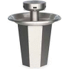 Bradley Corp® Wash Fountain, Circular, 110/24 VAC, Series SN2005, 5 Person