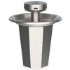 Bradley Wash Fountain, 110/24 VAC, Circular, Series SN2005, 5 Person