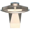 Bradley Corp® Wash Fountain, Corner, Raising Vent, Series SN2013, 3 Person Sink