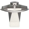 Bradley Corp® Wash Fountain, 110/24 VAC, Corner, Series SN2013, 3 Person