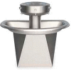 Bradley Corp® Wash Fountain, Semi-Circular, Off-line Vent, Series SN202, 3 Person
