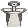 Bradley Wash Fountain, Semi-Circular,110/24 VAC, Series SN202, 3 Person