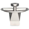 Bradley Corp® Wash Fountain, Semi-Circular,110/24 VAC, Series SN202, 4 Person