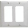 Bryant SS262 Styleline Rectangular Plate, 2-Gang, Standard, Satin Stainless