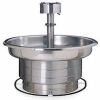 Bradley Wash Fountian, 36 In Wide, Circular, Series WF2705, 5 Person