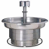 Bradley Corp® Wash Fountain, 54 In Wide, Circular, Series WF2708, 8 Person