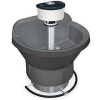 Bradley Wash Fountain, Semi Circular, 36 In Wide, Series WF2803, 3 Person Sink